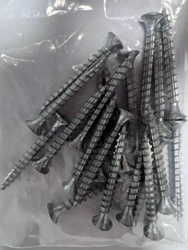 [B1260579] Vis à bois 4 x 40mm 20 pièces