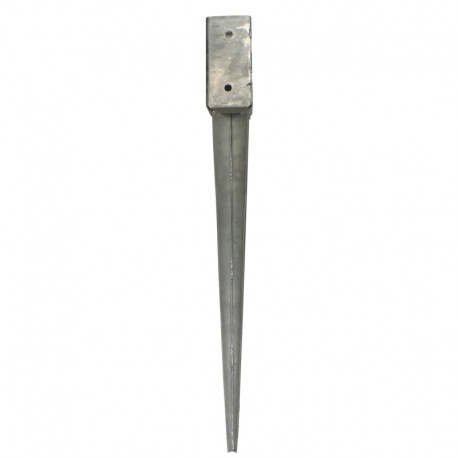 [B1258379] Support poteau à vis 71 x 71mm