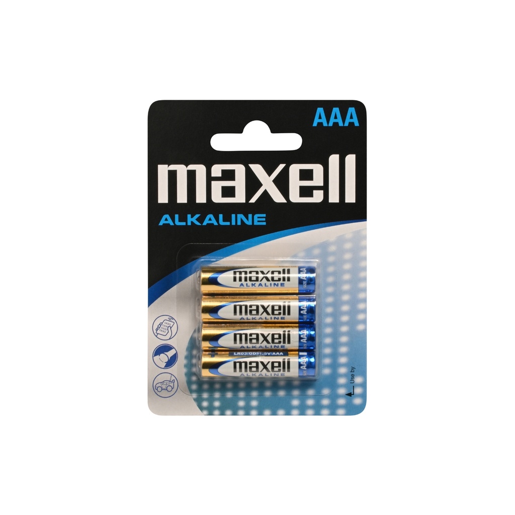 [B1258449] Pile Alcaline AAA / LR03 - MAXEL