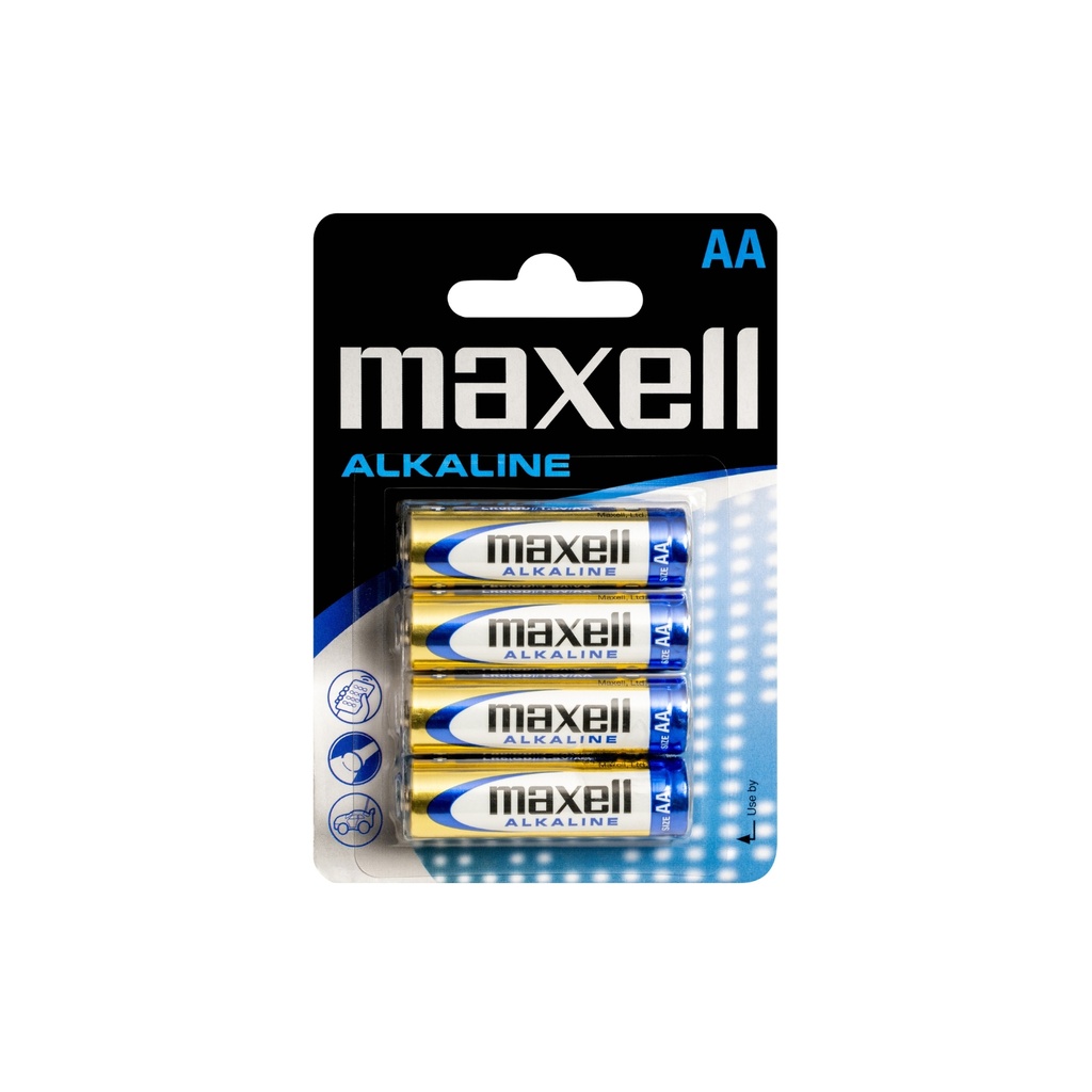 [B1258450] Pile Alcaline AA / LR6 - MAXELL