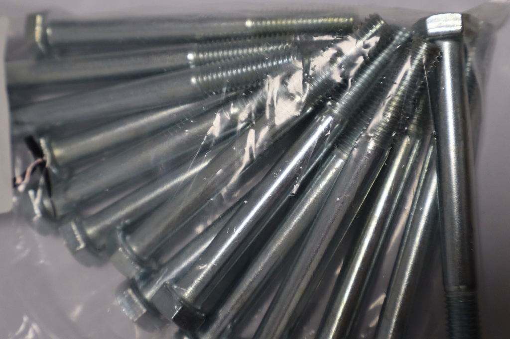 [B120000] Boulon tête hexagonale 8 x 80mm 14 pièces