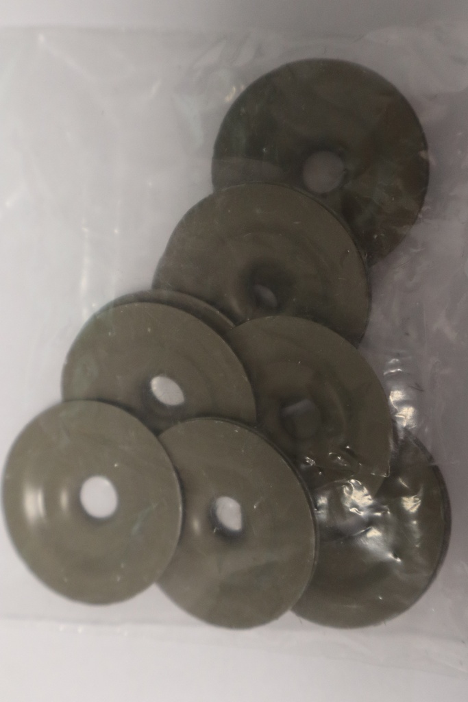 [B120014] Coupelle gris typhon 15 pièces