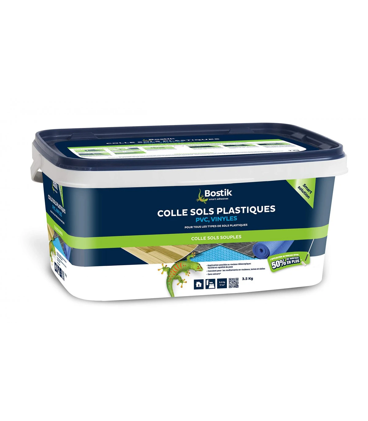 [B1258446] Colle acrylique pour sol plastique 7kg