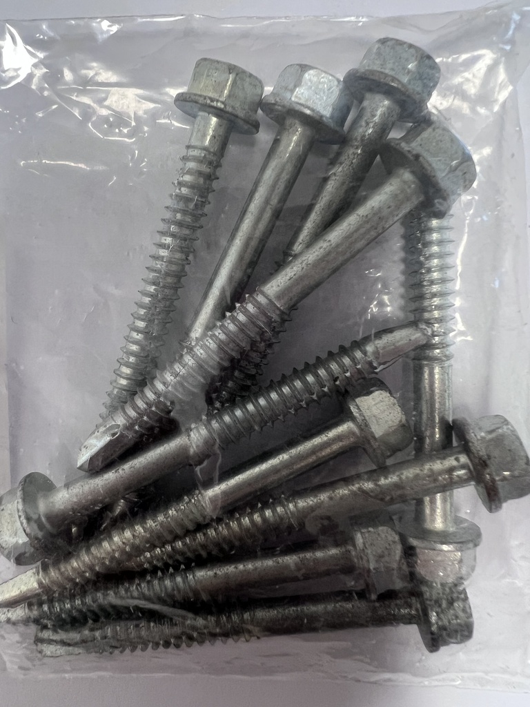 [B1260583] Vis tôle 6,3 x 70mm 10 pièces
