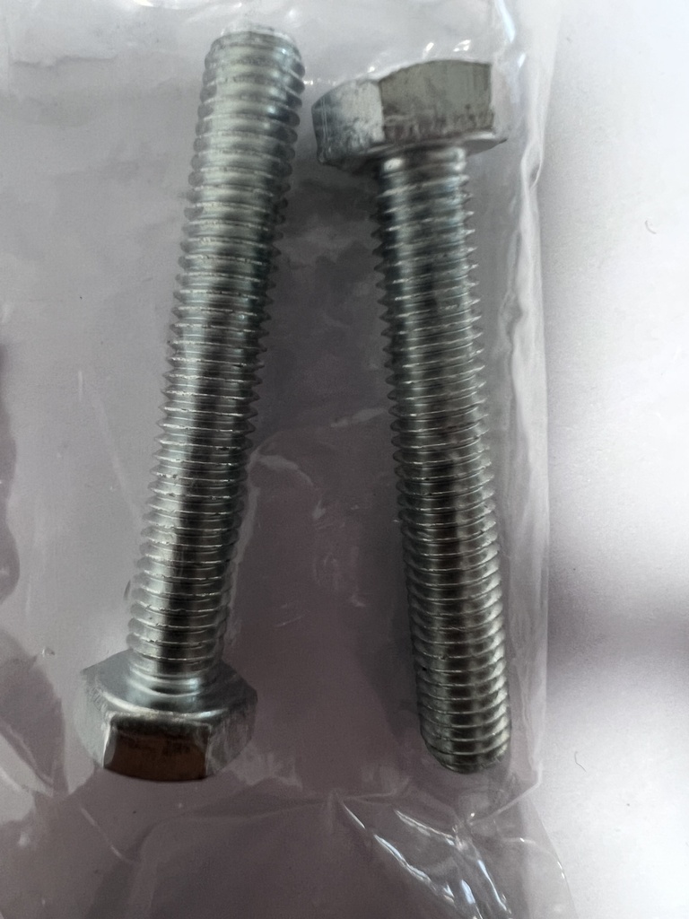 [B1260585] Boulon 6 x 60mm 2 pièces