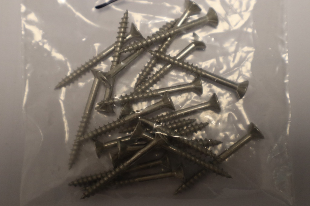 [B120013] Vis à bois 4 x 40mm 20 pièces