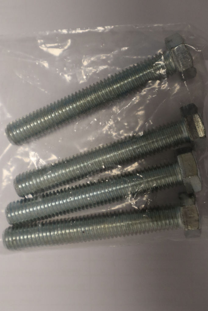 [B120046] Boulon 12 x 80mm 4 pièces