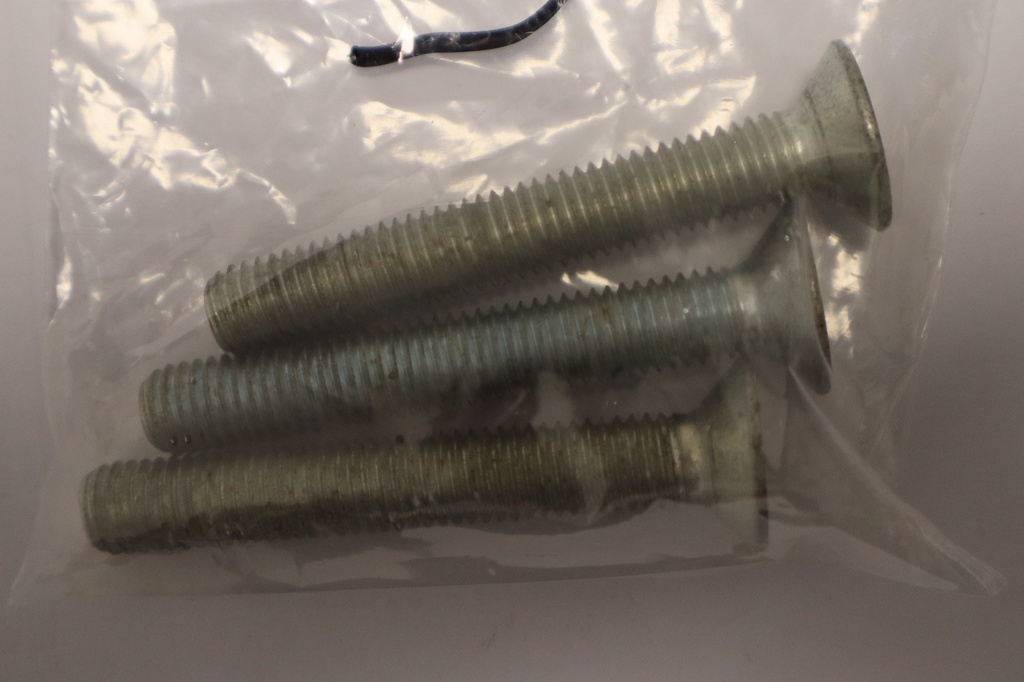 [B120069] Boulon 10 x 70mm tête plate 3 pièces
