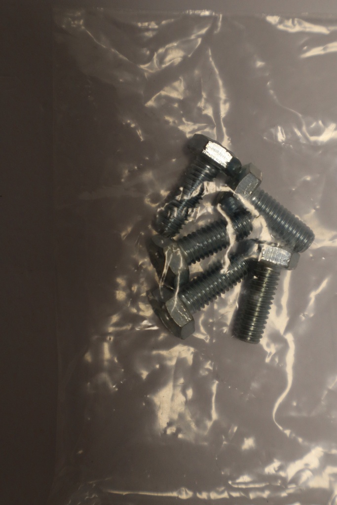 [B120007] Boulon 6 x 30mm 5 pièces