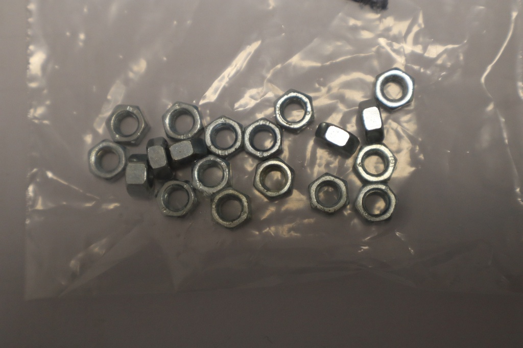 [B120052] Ecrou clé 8 mm 19 pièces