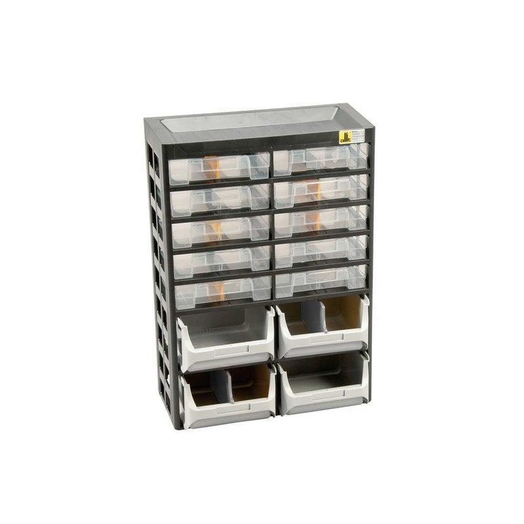 [B1260035] Casier de rangement à vis 10 tiroirs
