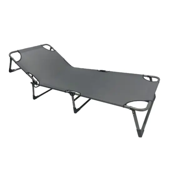 [B1258438] Lit transat pliant 190 x 75 x 30 cm - WERKA PRO