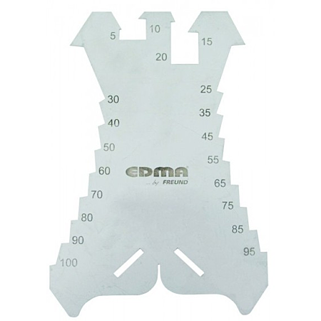 [B1260669] Tracette à zinc en inox