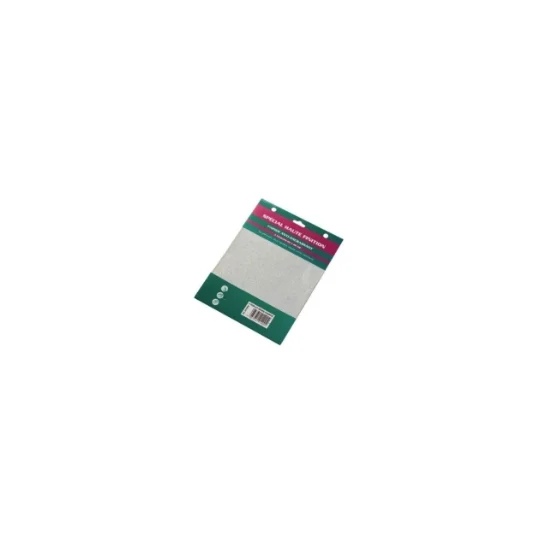 [B1260644] Papier abrasif anti encrassant lot de 3 unités