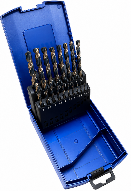 [B1260692] Foret HSS 19 forets 1 à 10mm