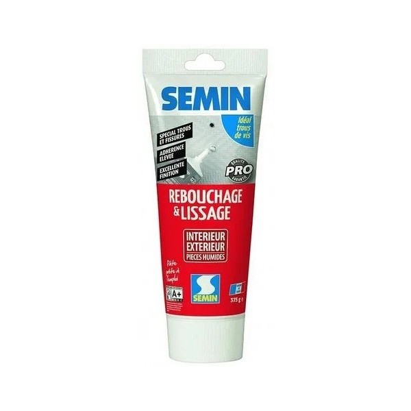 [B1260964] Enduit de rebouchage et lissage intérieur extérieur en tube 350g