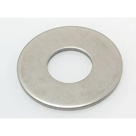 [B1261119] Rondelle plate M18 10 pièces
